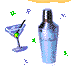 Shaker cocktails
