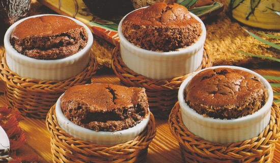 Soufflés au chocolat