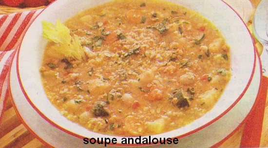 Soupe andalouse