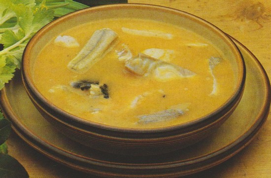 Soupe de poissons