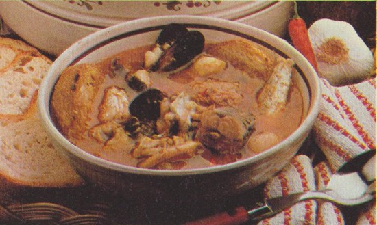 Soupe pescadou