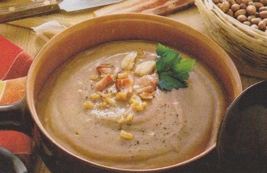 Soupe rustique