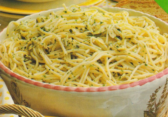 Spaghettis aux coques