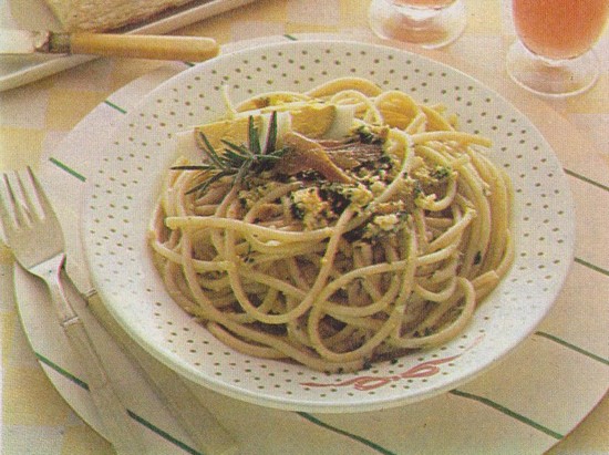 Spaghettis à la Sétoise