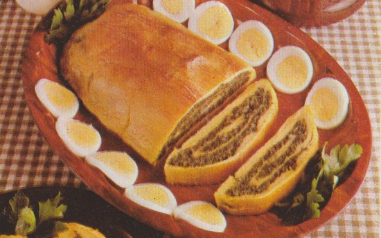 Strudel d'épinards