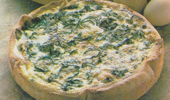 Tarte aux courgettes