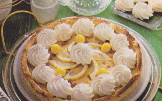 Tarte au citron