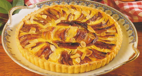 Tarte normande aux pommes