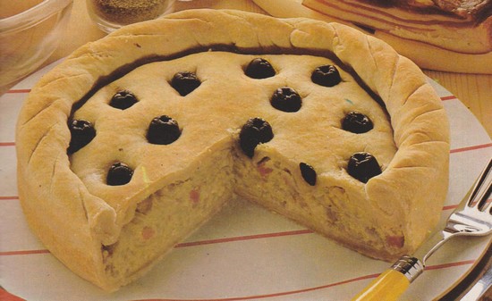 Tourte à l'oignon