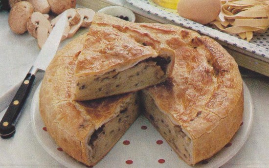 Tourte du pêcheur