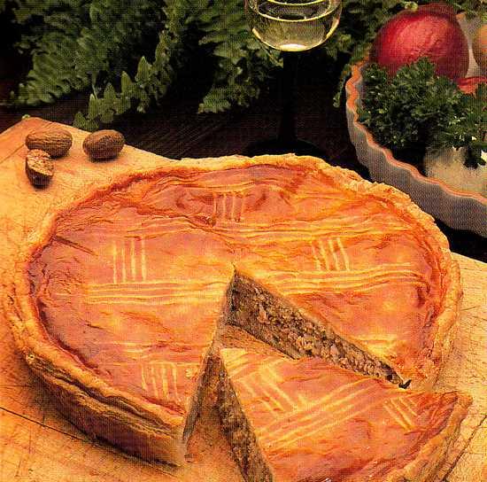 Tourte tradition