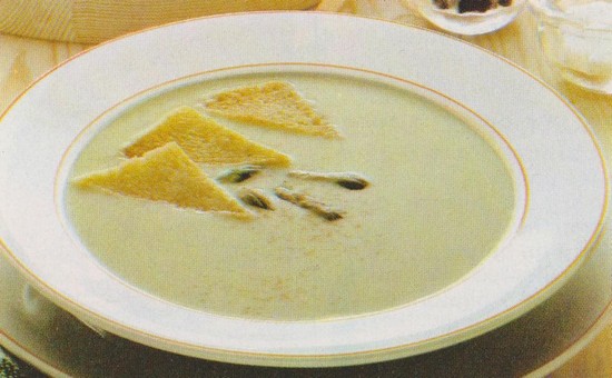 Velouté d'asperges