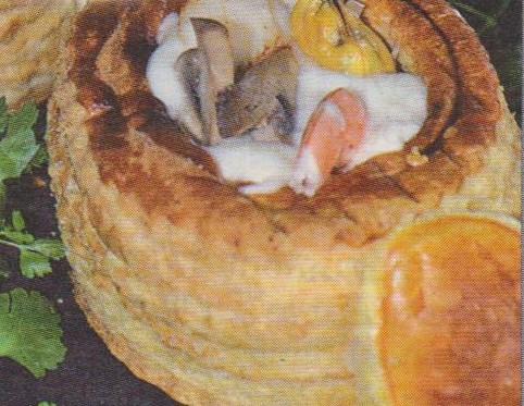 Petits vol-au-vent océans